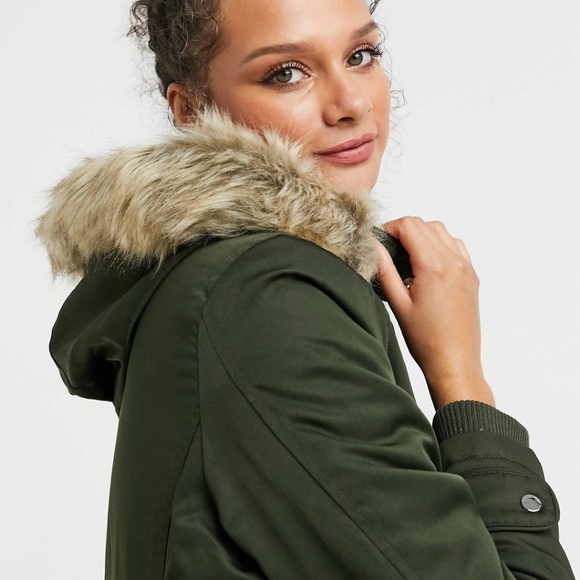 NWT ASOS | $125 Winter Hooded Parka - Picture 7 of 9